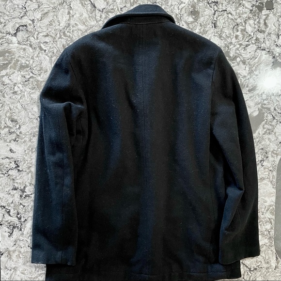 Black J. Crew Wool Sailors Peacoat - Picture 2 of 6